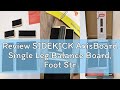 Review SIDEKICK AxisBoard Single Leg Balance Board, Foot Strengthener For Sprained Ankles, Plantar F