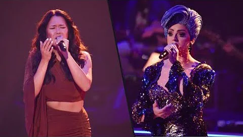 Nel Lewicki vs Sarah Barelly - The Sound Of Silence | The Voice 2022 (Germany) | Battle Rounds