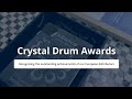 Celebrating excellence at the Crystal Drum Awards evening