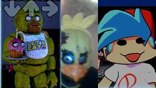 Fnaf Chica Vs Bf Midnight Snack Song