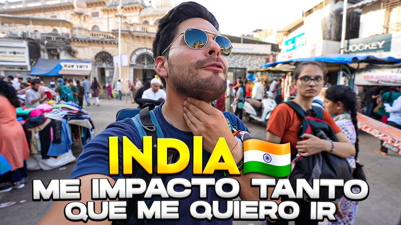 El ÚNICO PAÍS del QUE ME HE QUERIDO IR | COSAS que TE IMPACTARÁN SABER de INDIA - Gabriel Herrera