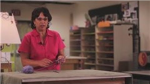 Knitting : Changing Needles when Knitting a Sweater