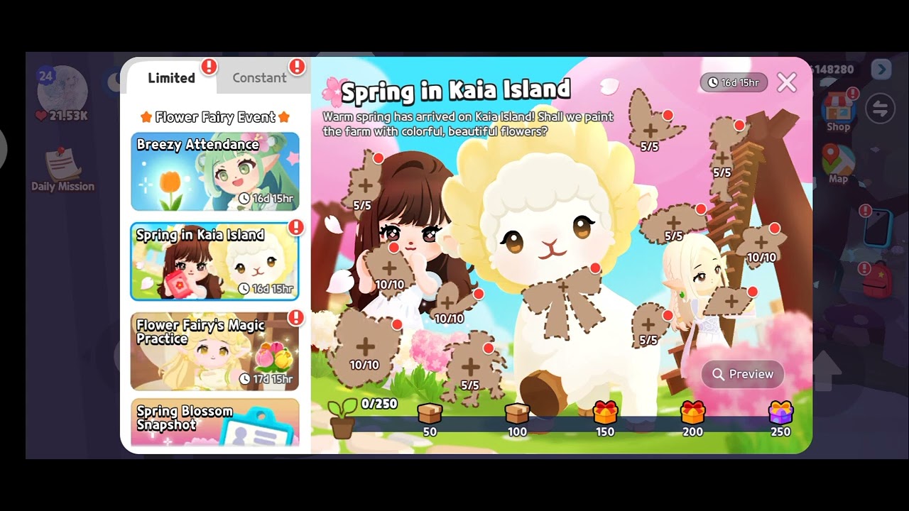 Play Together - Sự Kiện Mùa Xuân Ở Đảo Kaia