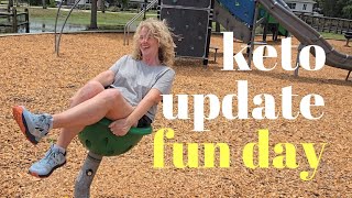 Keto Diet Update | Losing Weight | Keto Over 50 May 16, 2024