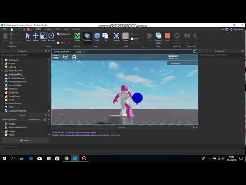 Scripting School #1