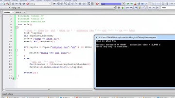 Bài 47: Đọc, ghi dữ liệu file nhị phân.