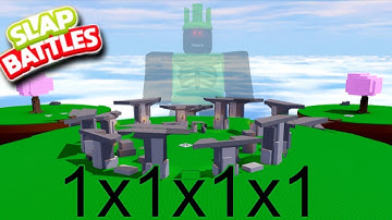 What If 1x1x1x1 Was In Slap Battles Roblox? [Slap Battles: Artified]