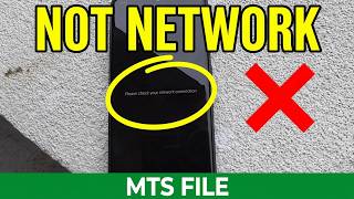 Unable to Preview video; Please check your network connection, Youtube mobile app, Android