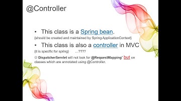 Spring Stereotype Annotations ( @Component @Controller @Service @Repository)