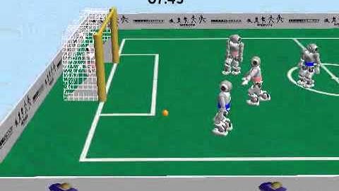 Robotstadium 2011 final match: Borregos_Nao vs UPennalizers