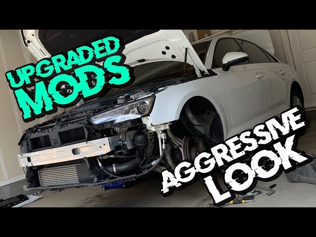 Body Kit Audi A4 B8 4P / Avant 12-15 Look RS4 - Convert Cars