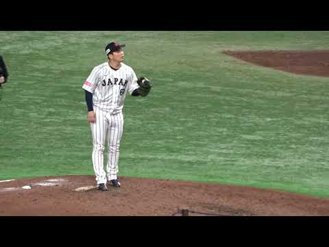 【プレミア12】横山陸人 登場曲「追い風（SHE'S）」