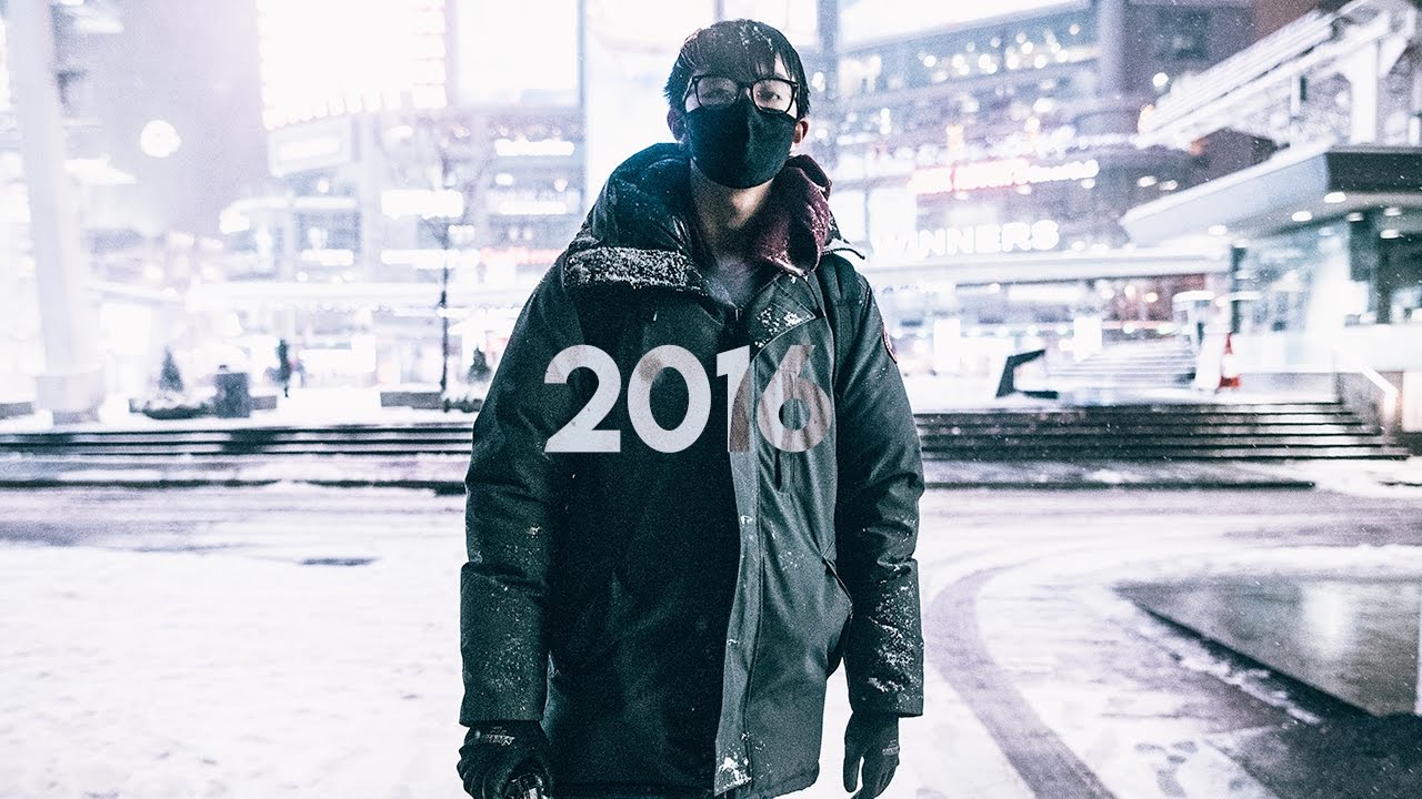 The One Less Traveled By - visual zine (My Year 2016)