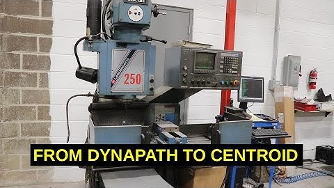 How I Retrofit this Lagun Mill and Dynapath to a Centroid Controller