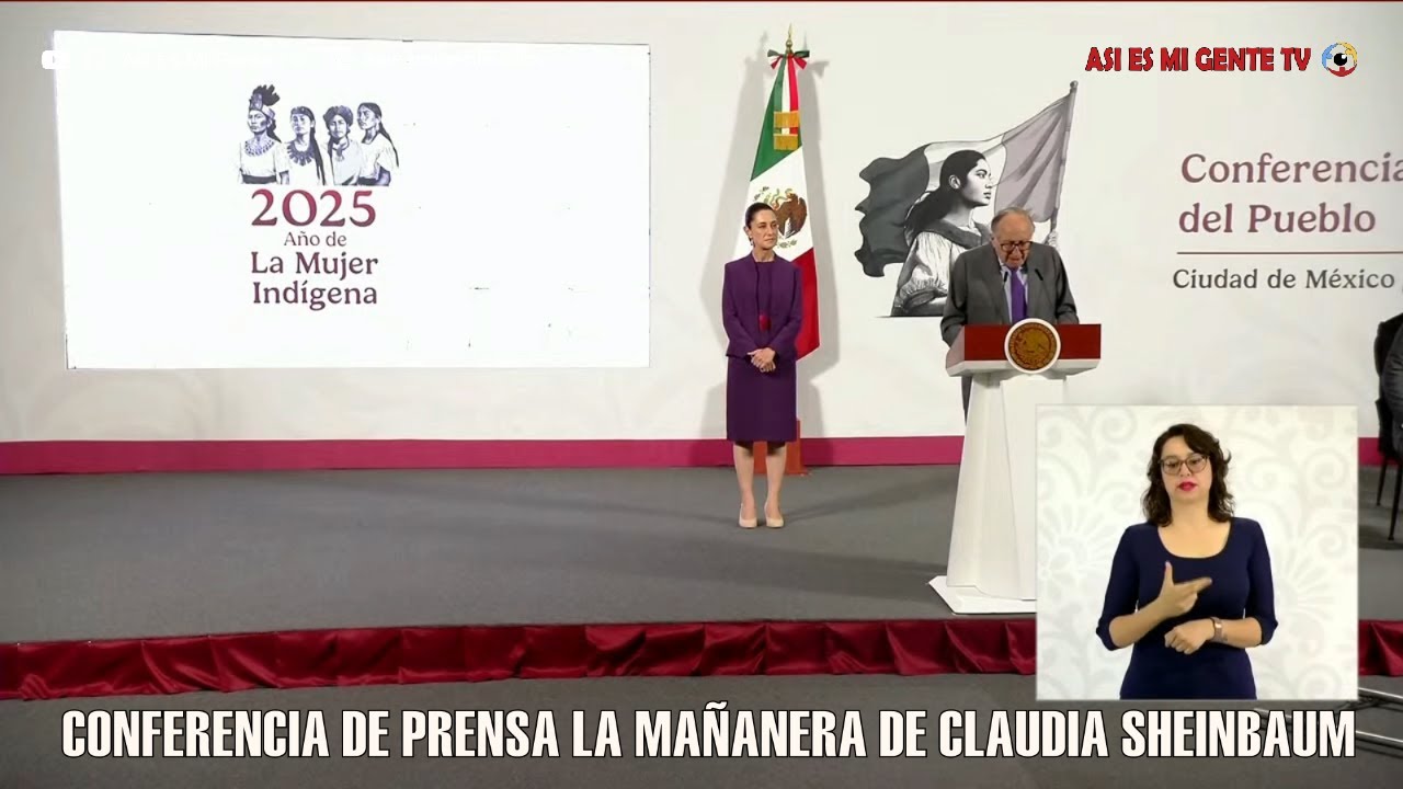 JULIO 03.-LA MAÑANERA CONFERENCIA DE PRENSA DESDE EL PALACIO NACIONAL
