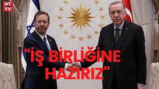 Hurbaşkanı Erdoğan Filistin Hasiyetimizi Paylaştık