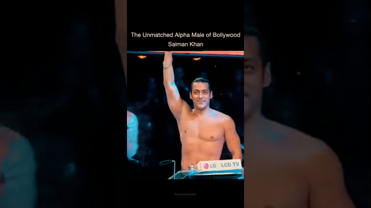 SALMAN KHAN💕 SHIRTLESS💥 AT 10 KA DUM🔥 BHAIJAAN 4K WHATSAPP STATUS❤️ 