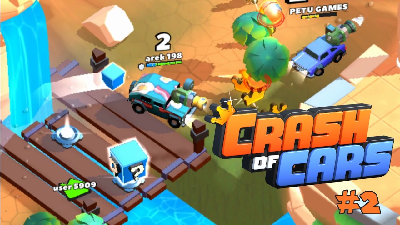 Crash cars взломанный