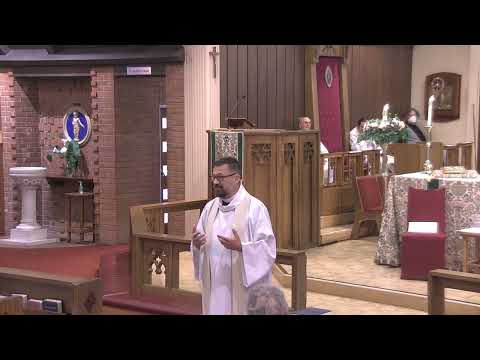 The Rev. Matthew Woodward, Dean