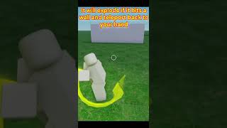 Roblox studio Projectile Progress Part2 #roblox #robloxstudio #scripting #fight #robloxgiveaway