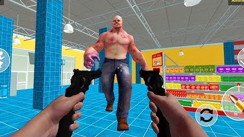 Zombie EvilHorror 6 _ Android Gameplay #4