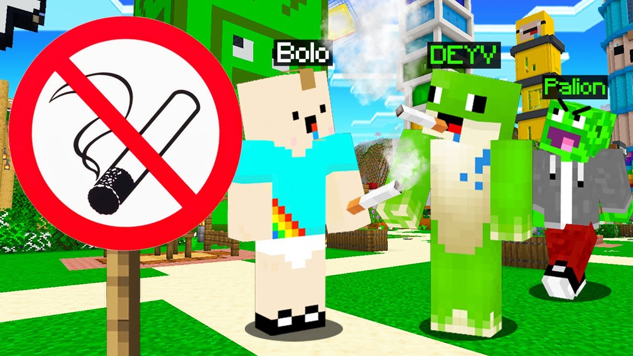 ŁAMIEMY WSZYSTKIE 14 ZASAD PALIONOWA w Minecraft!