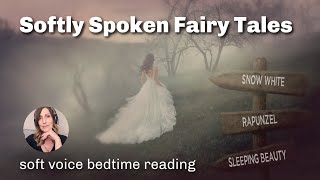 SNOW WHITE, RAPUNZEL & SLEEPING BEAUTY - Soft Voice Reading & Soothing Soundscapes to Help You Drift screenshot 2