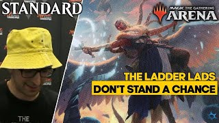 The Ladder Lads Don't Stand a Chance | OTJ Azorius Control | Top 100 Mythic | Standard | MTG Arena