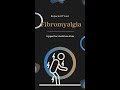 Lets talk fibromyalgiaand finding the right kind of help. #shorts