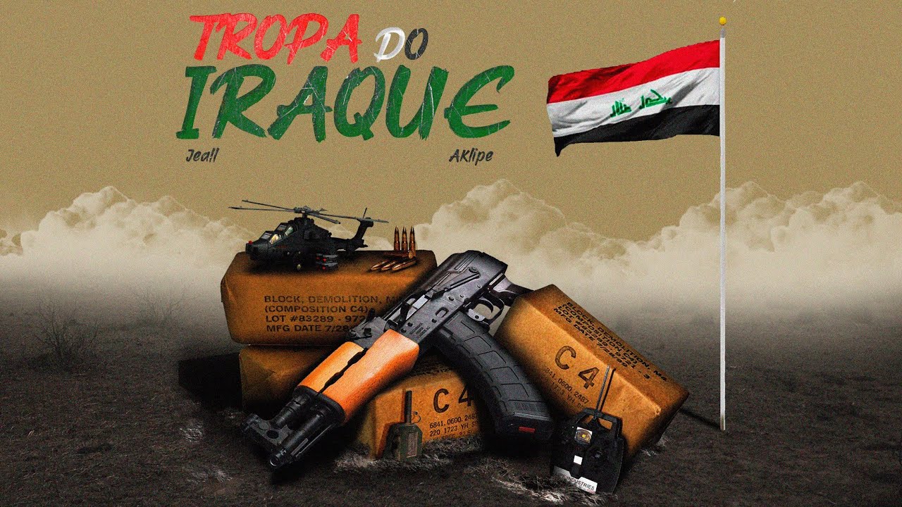 @jeall.exe & @aklipe44 - Tropa Do Iraque 🇮🇶 [Official Visualizer]