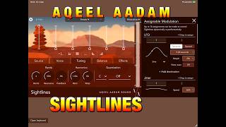 Sightlines - Playable Musical Resonant Harmonic Filterbank - Walkthrough & Demo