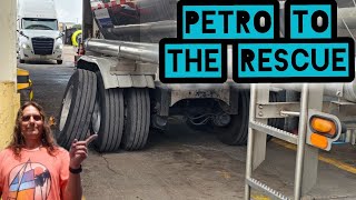 Petro in Hammond LA to the rescue Do truckers ever look in their mirrors