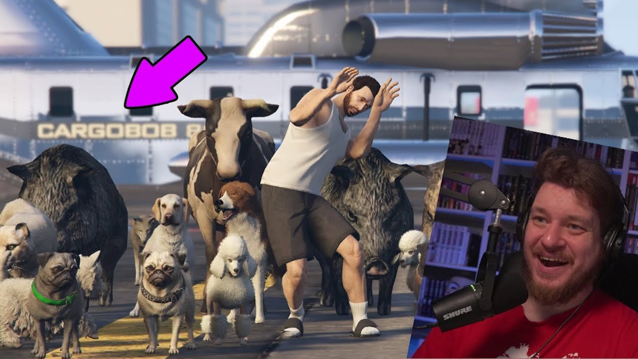 МАССОВЫЕ ЭКСПЕРИМЕНТЫ В GTA 5 Online - Выпуск #6 | РЕАКЦИЯ НА Gamer Tech