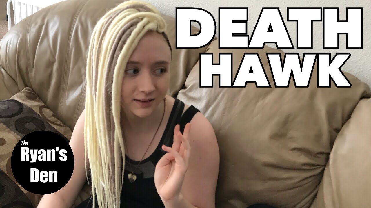 JEN GETS A DEATH HAWK~ The Ryan’s Den