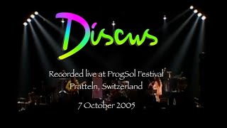 DISCUS - ANNE Live at ProgSol Festival, Switzerland October 7th, 2005