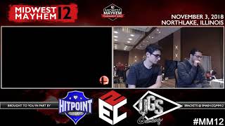Midwest Mayhem 12 WINNERS TOP 64 - SDX (Mewtwo) vs Daybreak (Falco)