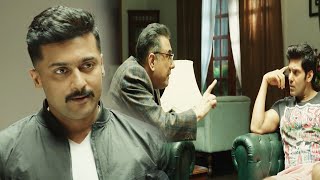 Suriya and Boman Irani's Best Scene | Rowdy Rakshak Movie Scene