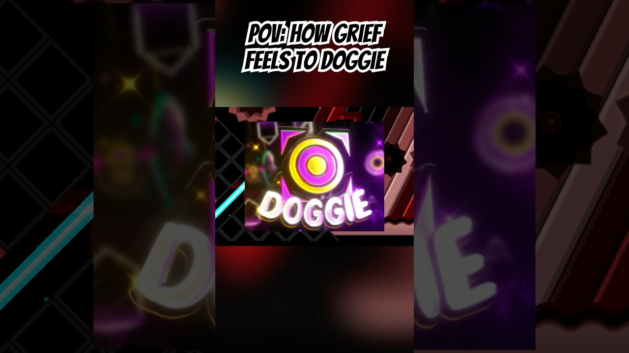 How Grief Feels To Doggie Vs How Grief Feels To Us 😦 