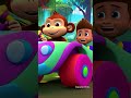 Safari en la jungla - Jungle Safari | Spanish Nursery Rhymes for Children's | Galatta Kids | Shorts