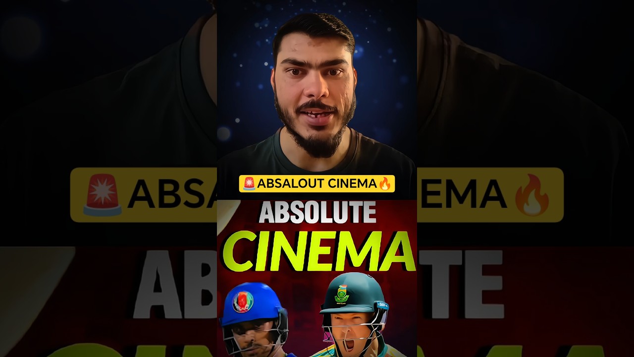 Double Super Over Thriller 😱🔥 | SA vs AFG Highlights | Absolute Cinema | T20 World Cup 2026 