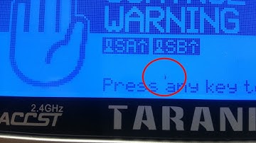 FrSky Taranis X9D LCD Display Monitor Screen Problem