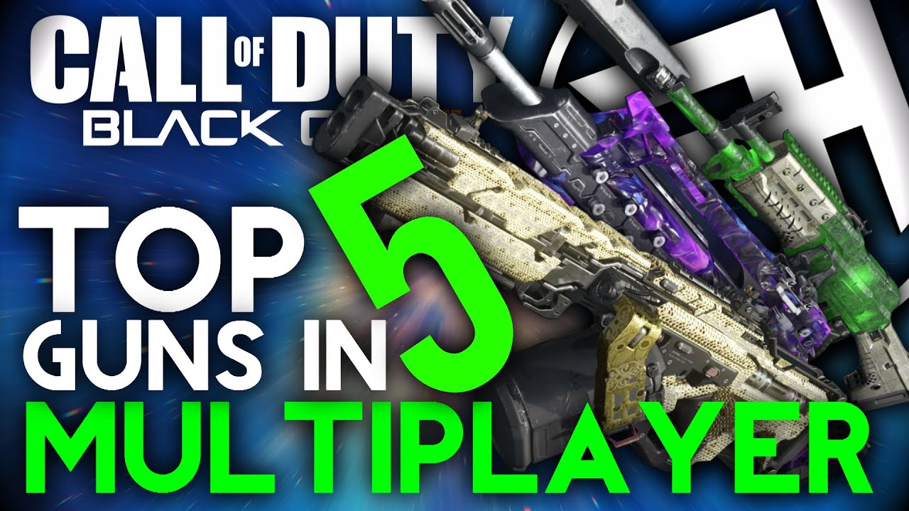 BLACK OPS 3 TOP 5 BEST GUNS! (COD BO3 Best Guns "TOP 5 BEST GUNS IN