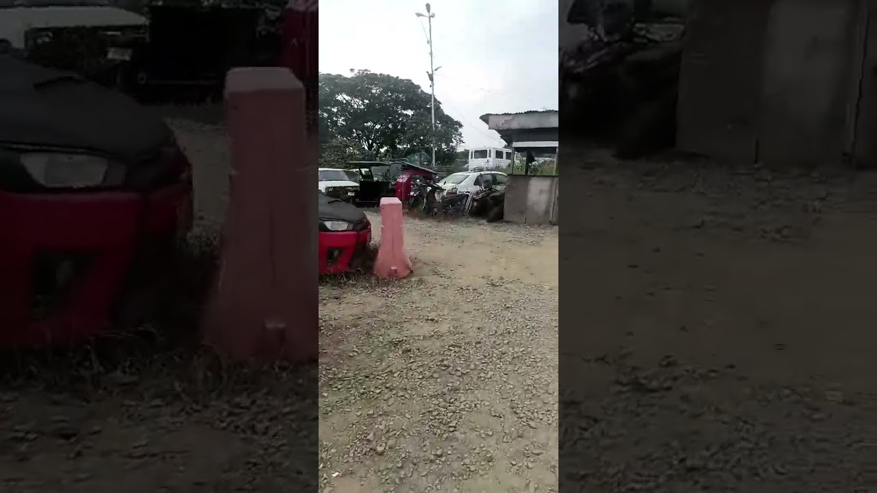 MARIKINA IMPOUNDING AREA