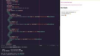 An Intro to Styled Components 10 -  Conditional Styles