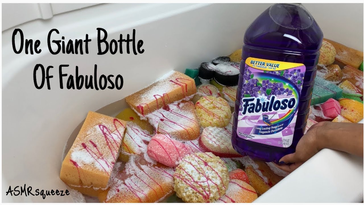 One Giant Bottle Of Fabuloso/ASMRsqueeze