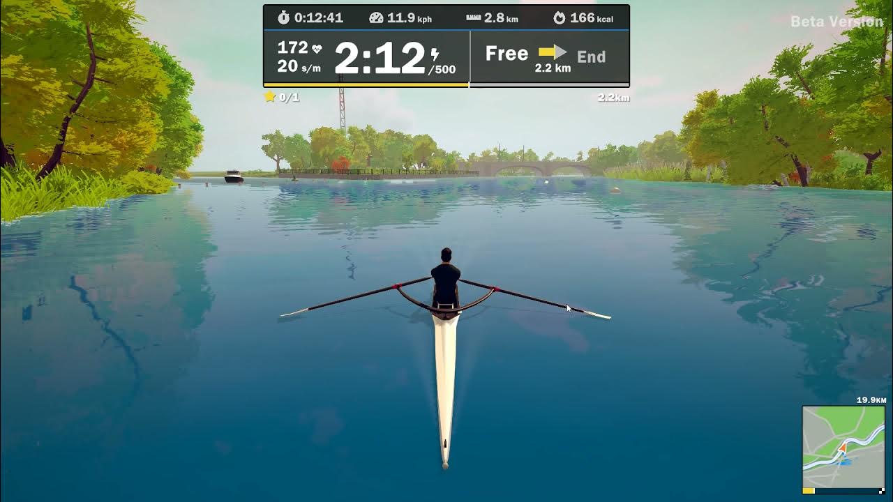 EXR Rowing 20210504 5000M 운동기록 YouTube