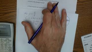 Centripetal Acceleration Example 1