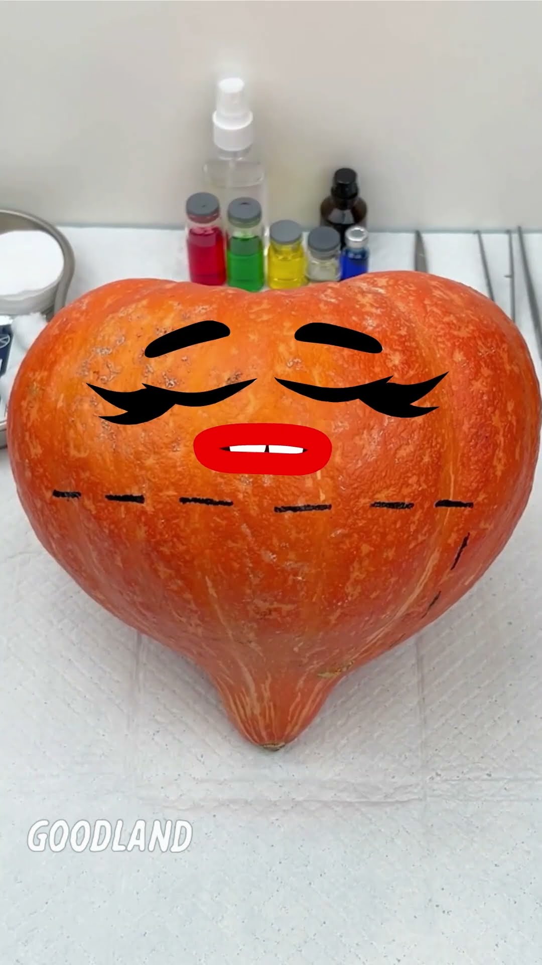 Pumpkin Surgery Expert Shares Top Halloween Doodles Techniques