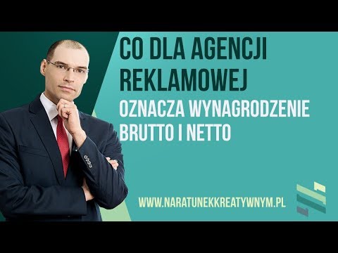 Wideo: Co Oznacza Wynagrodzenie Netto I Brutto?