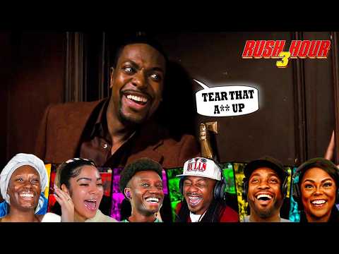 TOP "Come on Lee, Don't hide your dragon" Reactions! Rush Hour 3 (2007) Movie Reaction